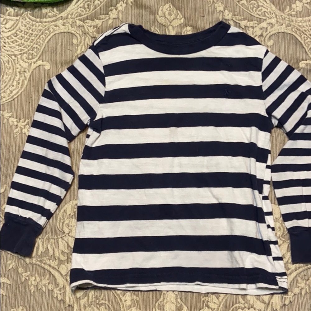 POLO Ralph Lauren Little Boys Long Sleeved Shirt